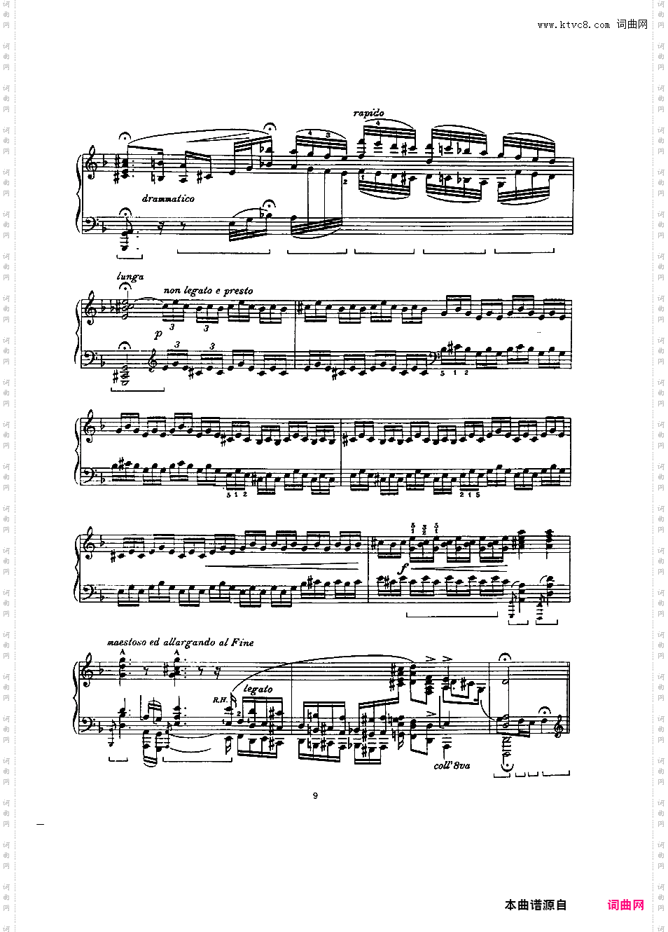 Friedman 改编曲集Bach-Friedman Toccata