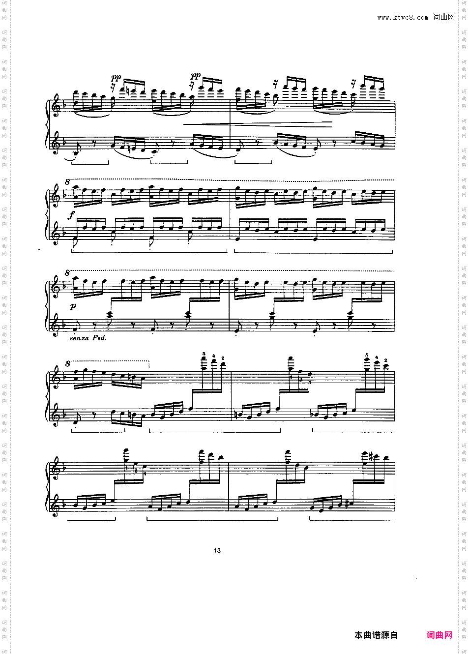 Friedman 改编曲集Bach-Friedman Toccata