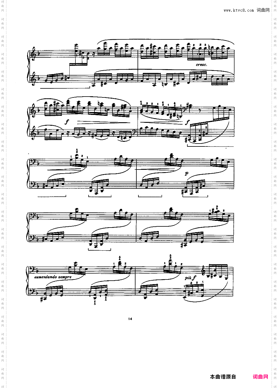 Friedman 改编曲集Bach-Friedman Toccata