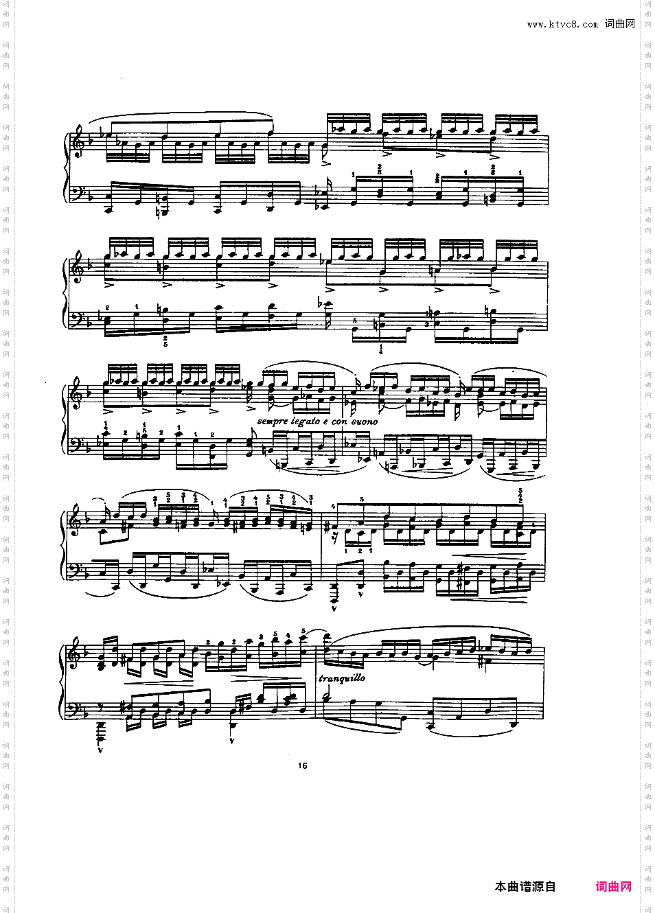 Friedman 改编曲集Bach-Friedman Toccata