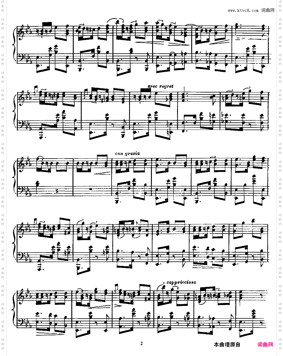 舞曲Danza op33Gottschalk 1857 op33 Danza alt