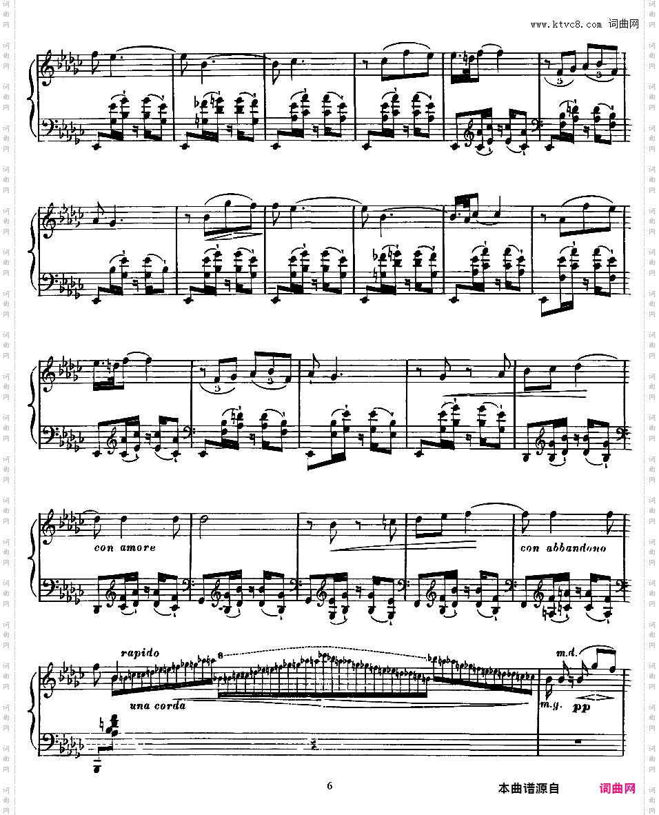 舞曲Danza op33Gottschalk 1857 op33 Danza alt