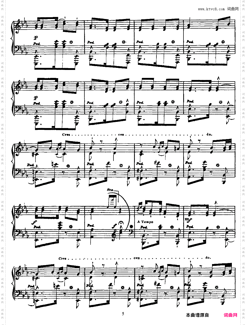 哈瓦那的回忆Souvenir de la Havane op39