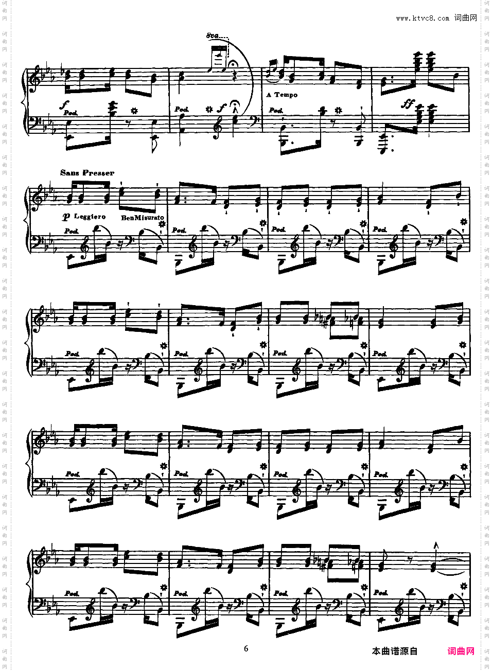 哈瓦那的回忆Souvenir de la Havane op39