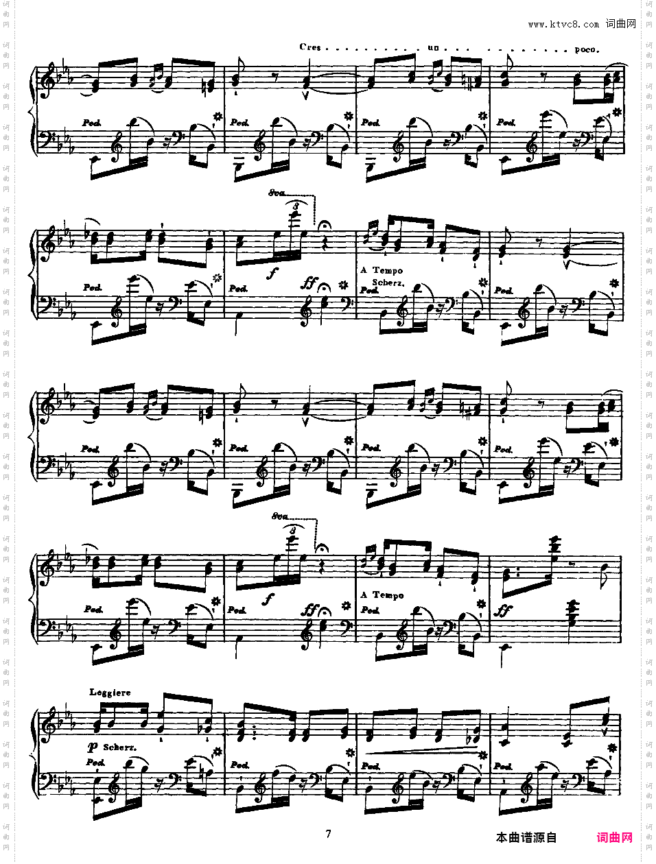 哈瓦那的回忆Souvenir de la Havane op39