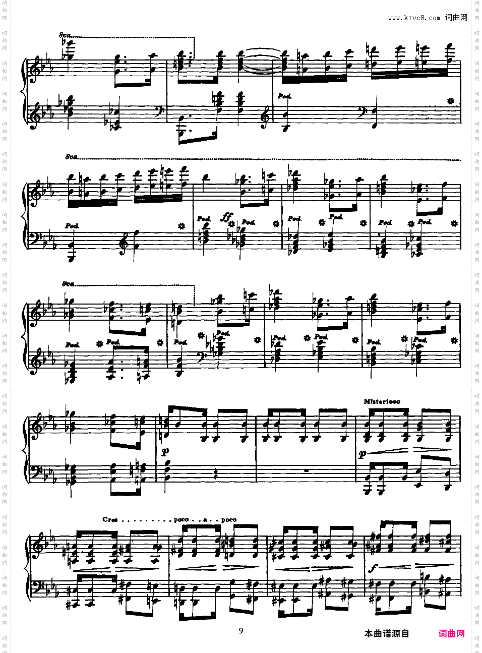 哈瓦那的回忆Souvenir de la Havane op39