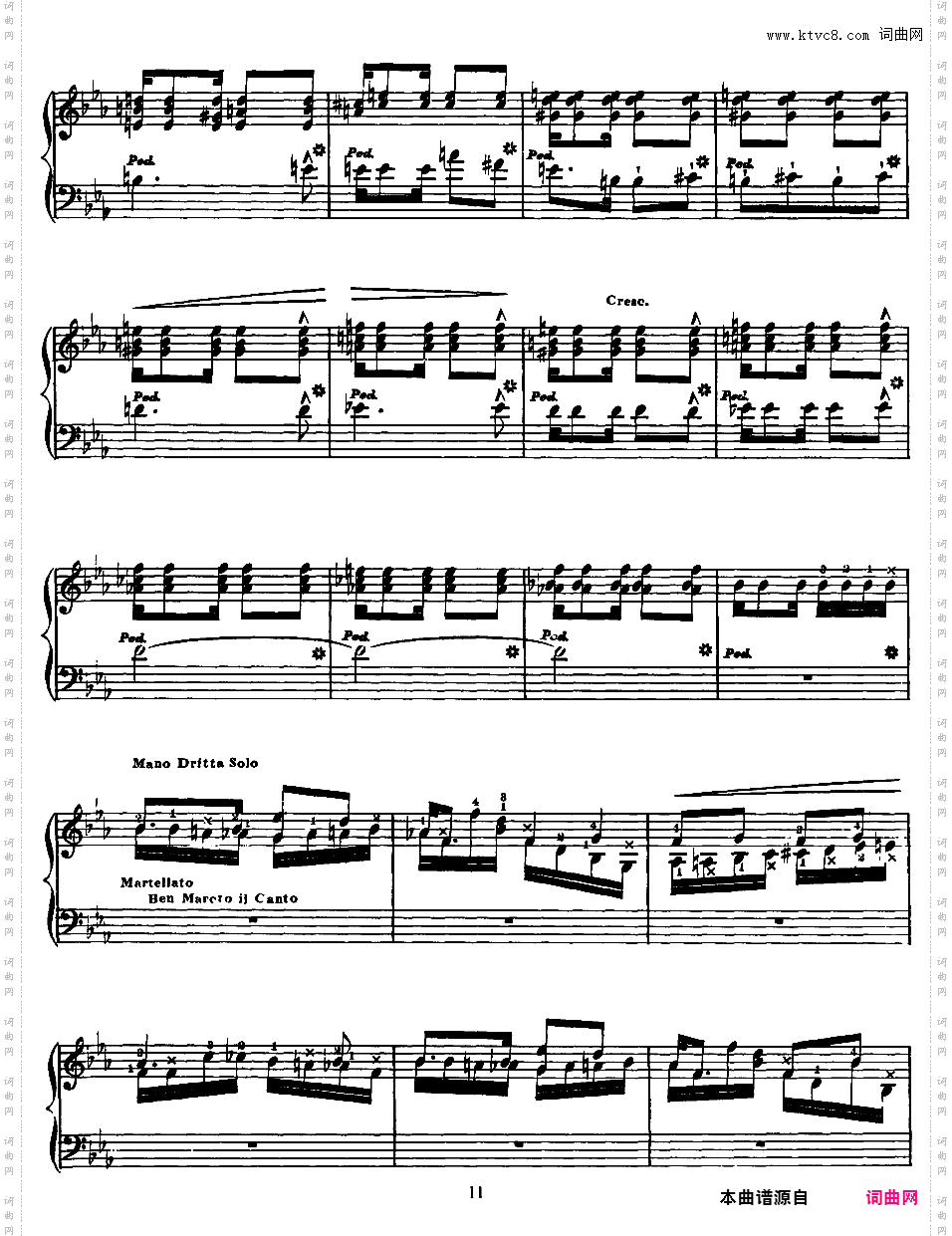 哈瓦那的回忆Souvenir de la Havane op39