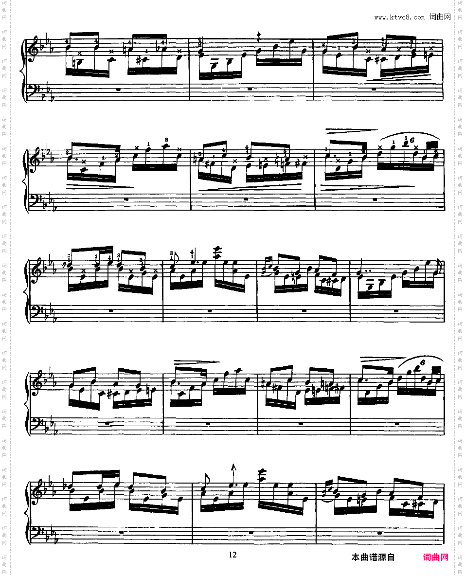 哈瓦那的回忆Souvenir de la Havane op39