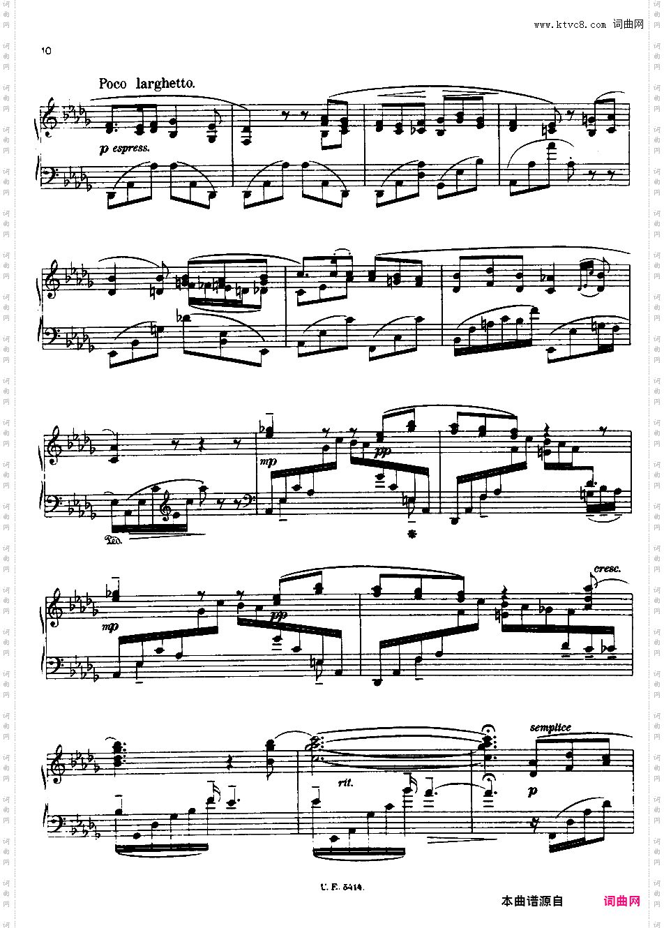 Friedman 改编曲集Dalayrac-Friedman Romance