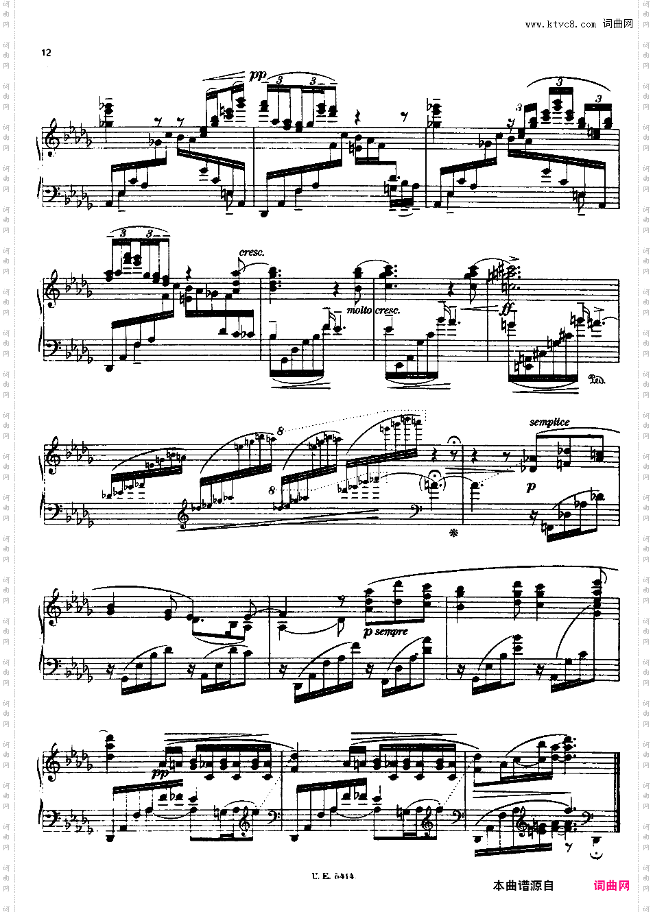 Friedman 改编曲集Dalayrac-Friedman Romance