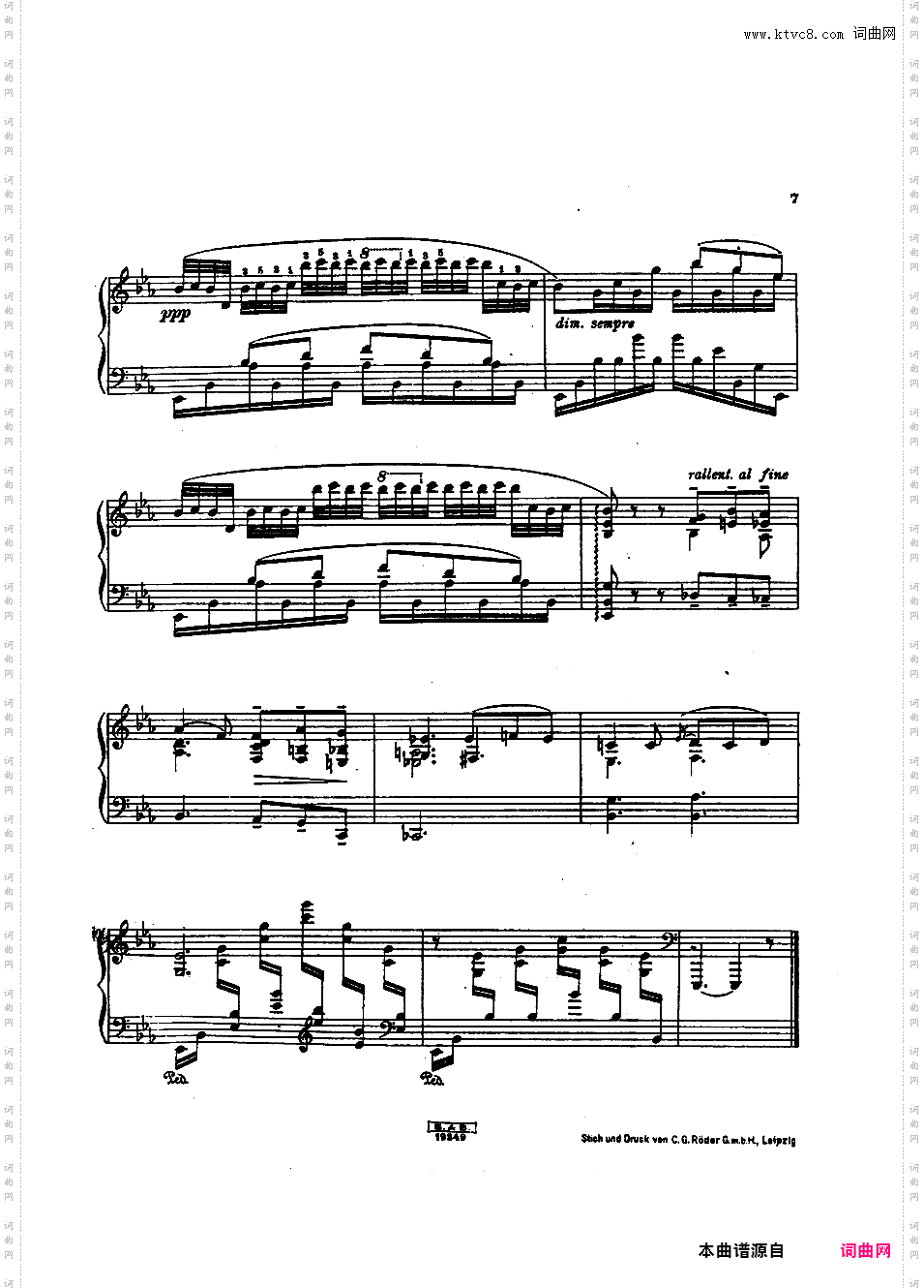 Friedman 改编曲集Boccherini-Friedman Pastorale