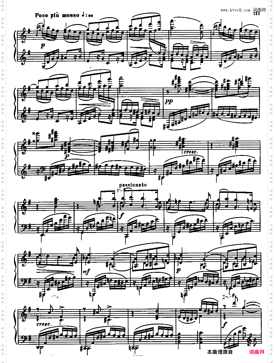 降E大调第二钢琴奏鸣曲 Piano Sonata No·2 in E-flat Major Op·75