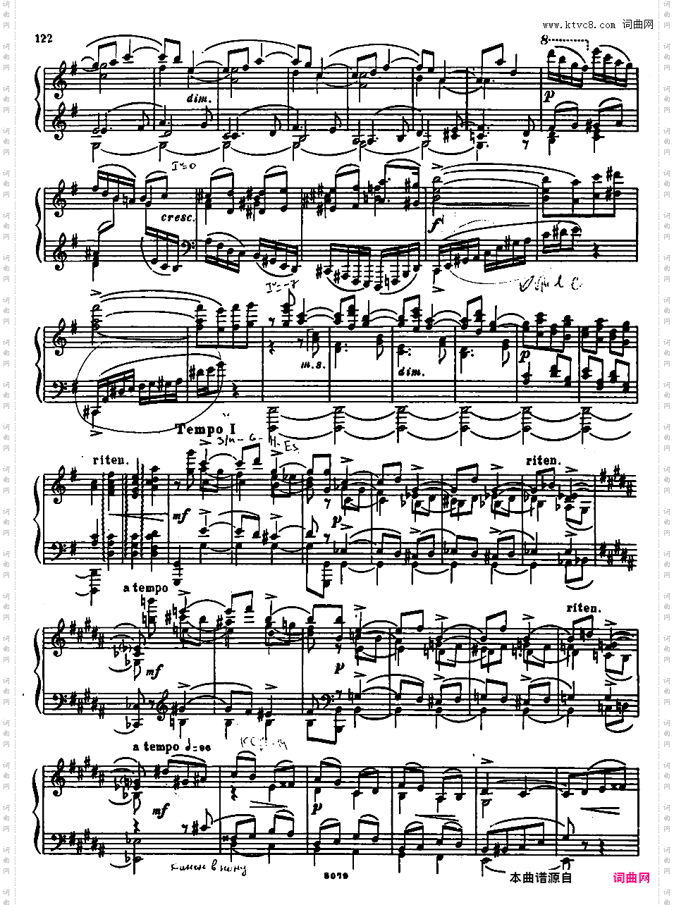 降E大调第二钢琴奏鸣曲 Piano Sonata No·2 in E-flat Major Op·75