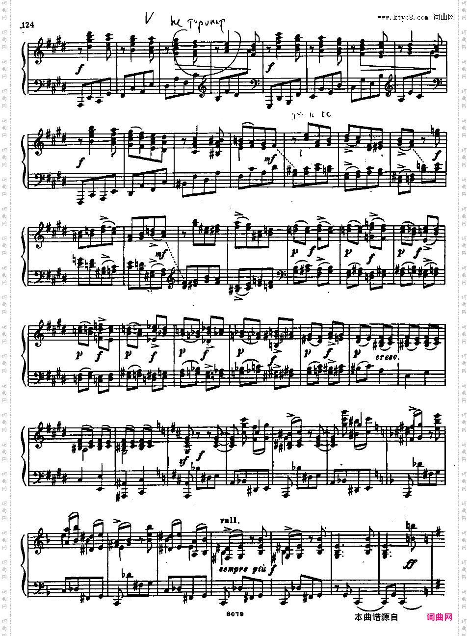 降E大调第二钢琴奏鸣曲 Piano Sonata No·2 in E-flat Major Op·75