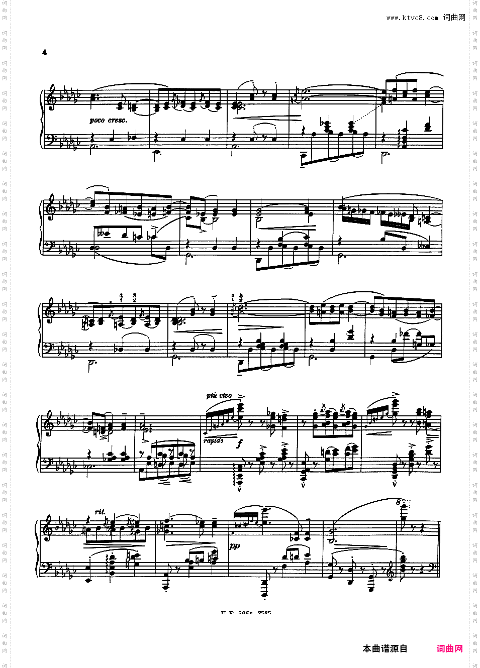Friedman 改编曲集Gartner-Friedman Six Viennese Dances