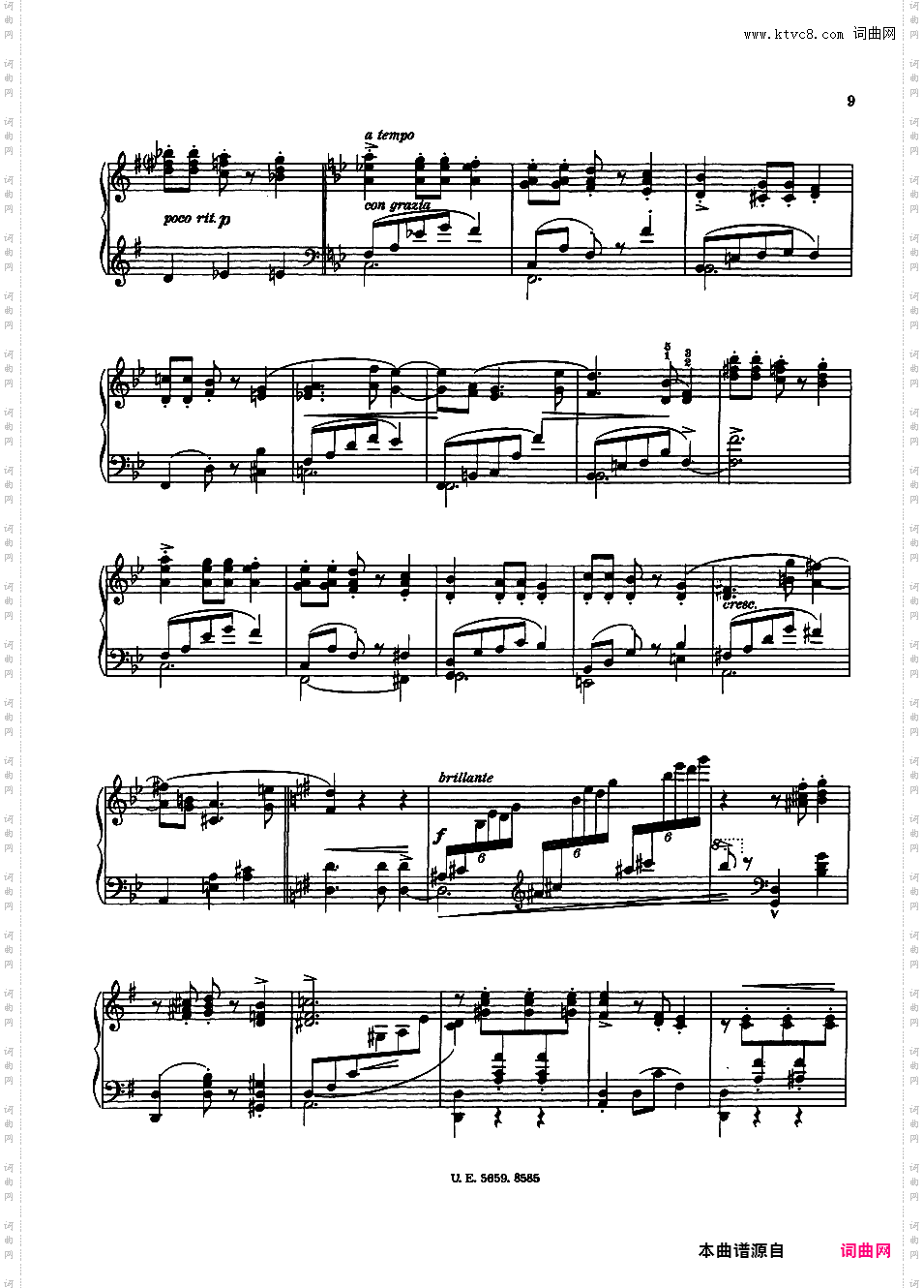 Friedman 改编曲集Gartner-Friedman Six Viennese Dances