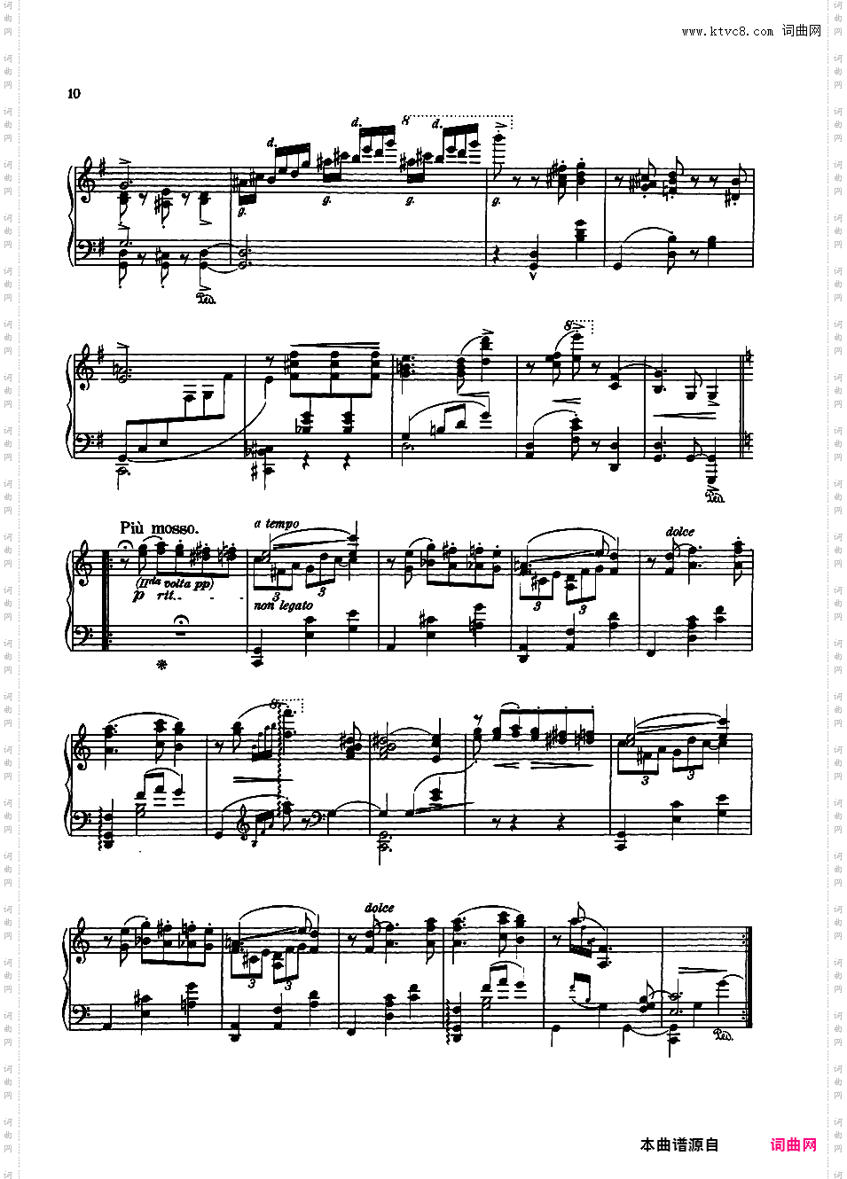 Friedman 改编曲集Gartner-Friedman Six Viennese Dances