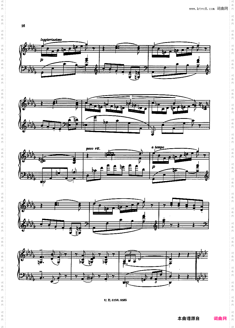 Friedman 改编曲集Gartner-Friedman Six Viennese Dances