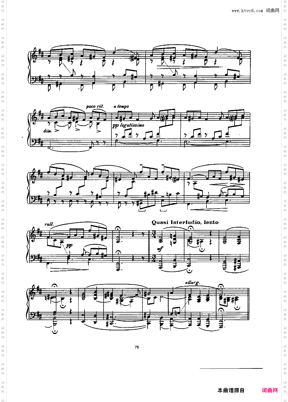 Friedman 改编曲集Franck-Friedman op18 Prelude, Fugue et Variation