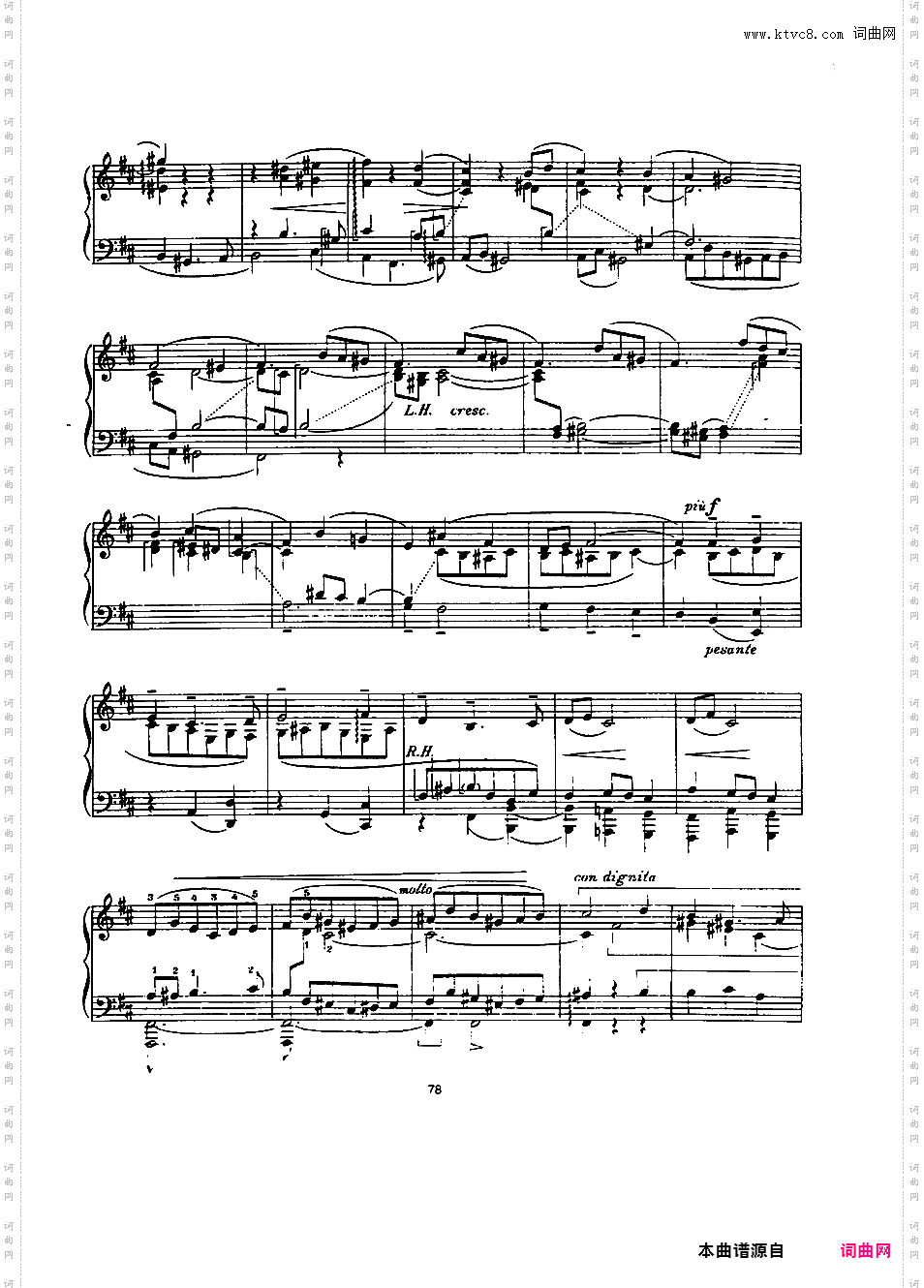 Friedman 改编曲集Franck-Friedman op18 Prelude, Fugue et Variation