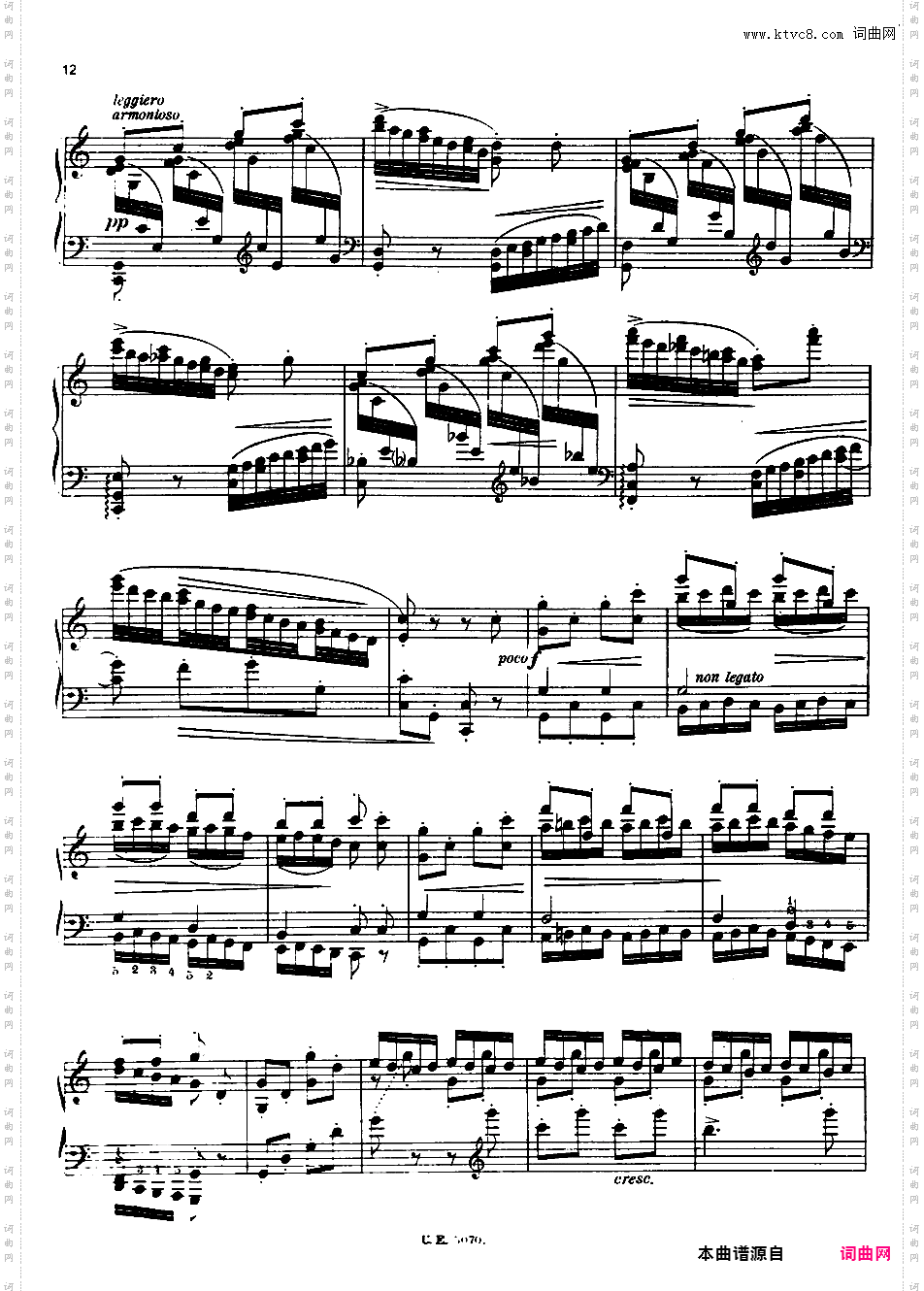 Friedman 改编曲集Dandrieu-Friedman Fifres