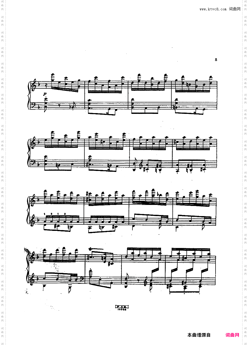 Friedman 改编曲集Dall-Abaco-Friedman Courante