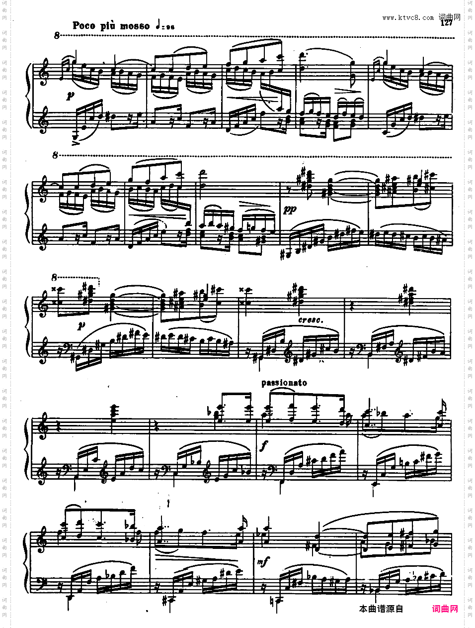 降E大调第二钢琴奏鸣曲 Piano Sonata No·2 in E-flat Major Op·75