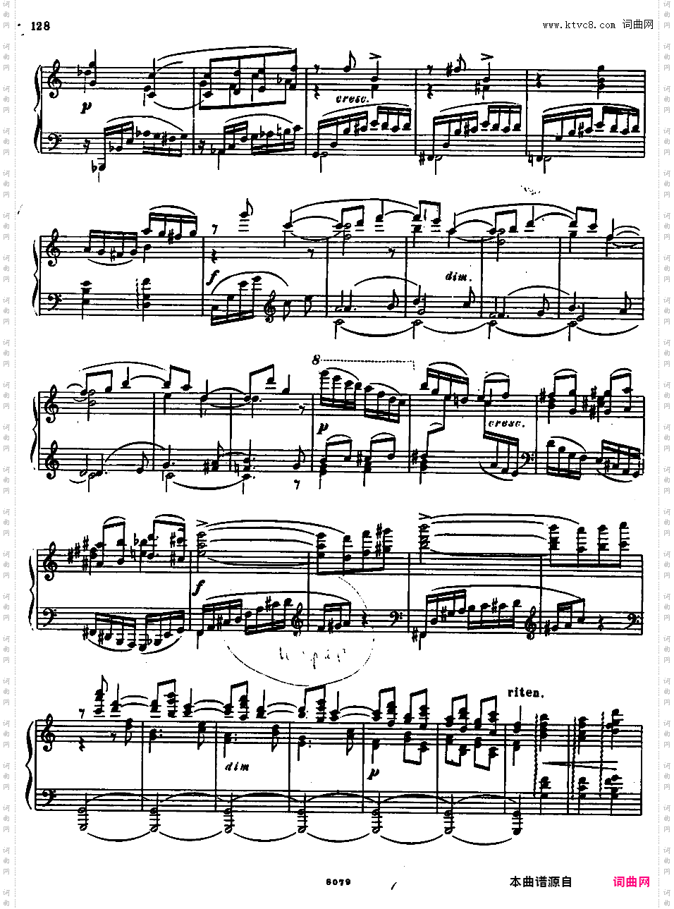 降E大调第二钢琴奏鸣曲 Piano Sonata No·2 in E-flat Major Op·75
