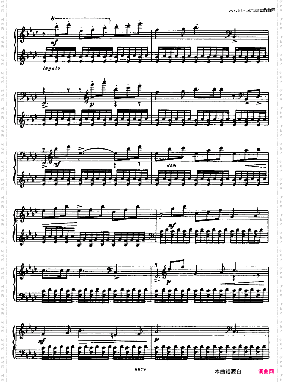 降E大调第二钢琴奏鸣曲 Piano Sonata No·2 in E-flat Major Op·75