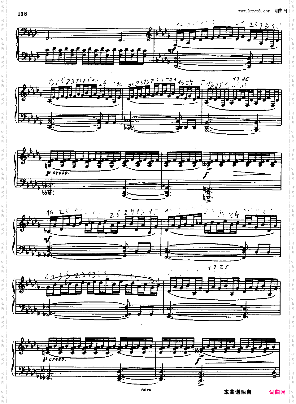降E大调第二钢琴奏鸣曲 Piano Sonata No·2 in E-flat Major Op·75