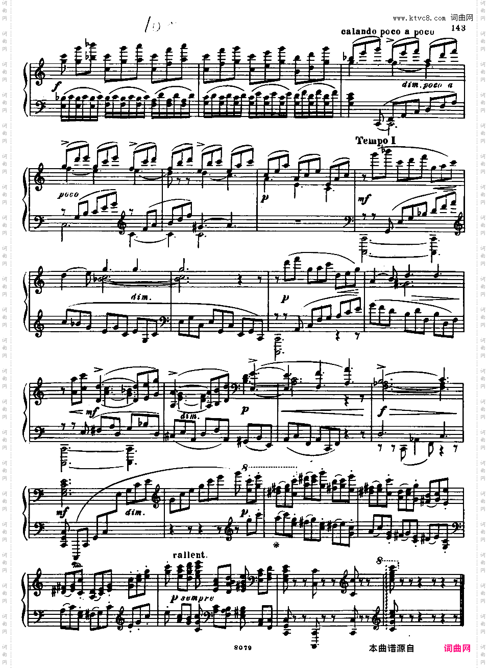 降E大调第二钢琴奏鸣曲 Piano Sonata No·2 in E-flat Major Op·75