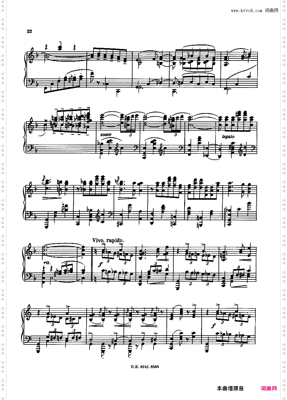 Friedman 改编曲集Gartner-Friedman Six Viennese Dances