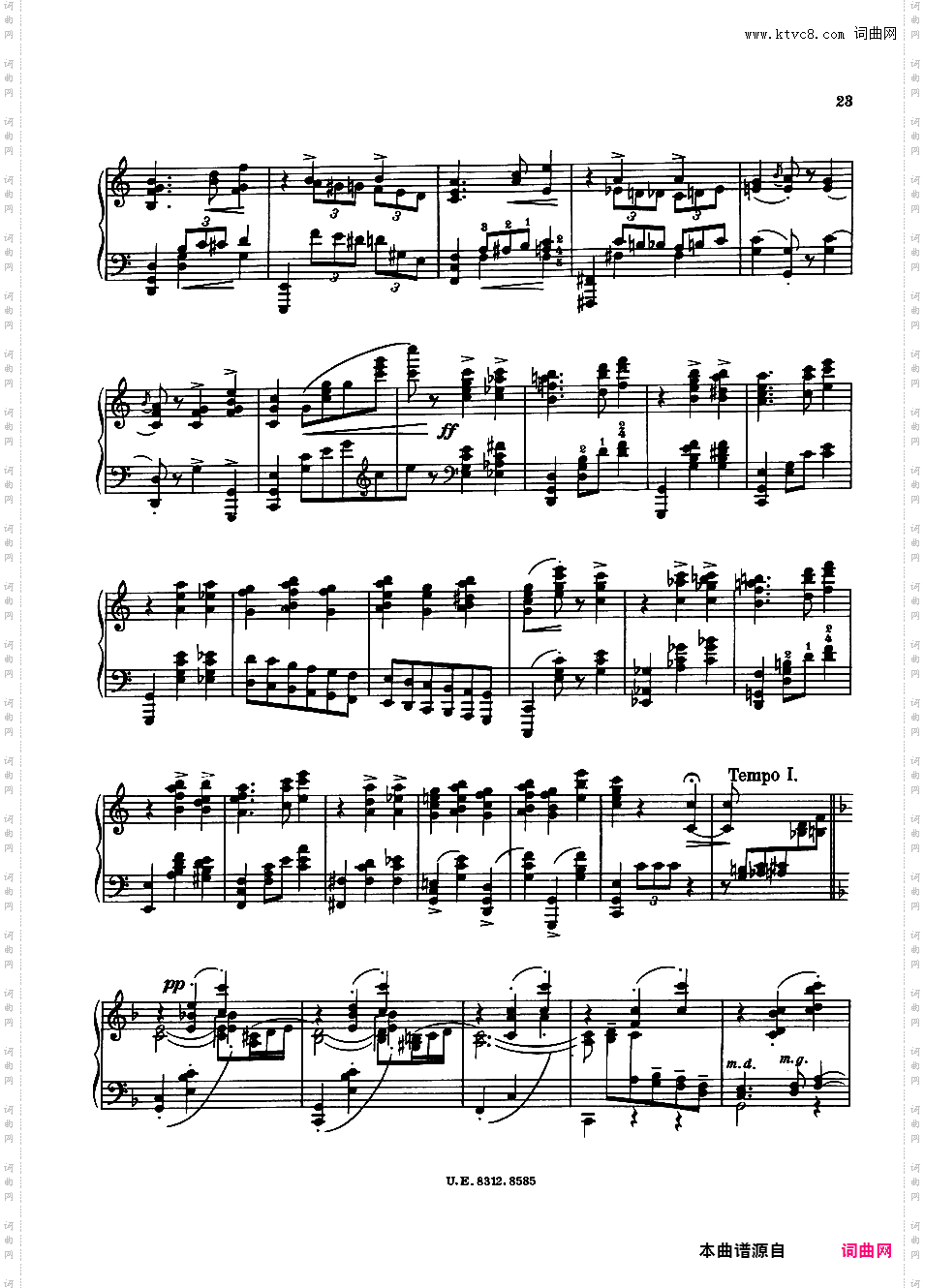 Friedman 改编曲集Gartner-Friedman Six Viennese Dances