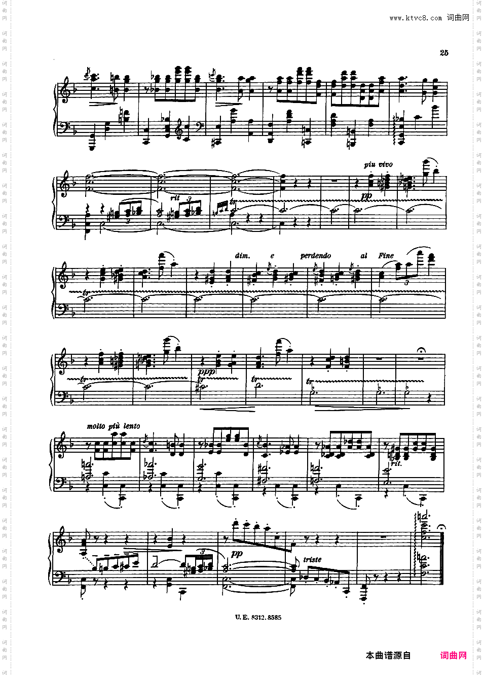 Friedman 改编曲集Gartner-Friedman Six Viennese Dances
