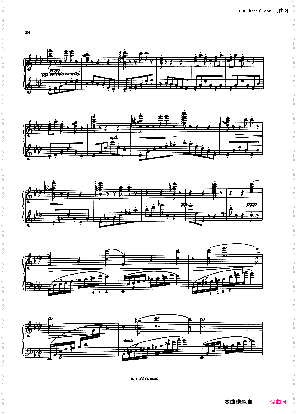 Friedman 改编曲集Gartner-Friedman Six Viennese Dances