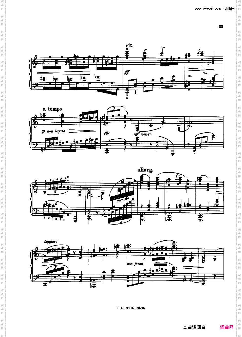Friedman 改编曲集Gartner-Friedman Six Viennese Dances