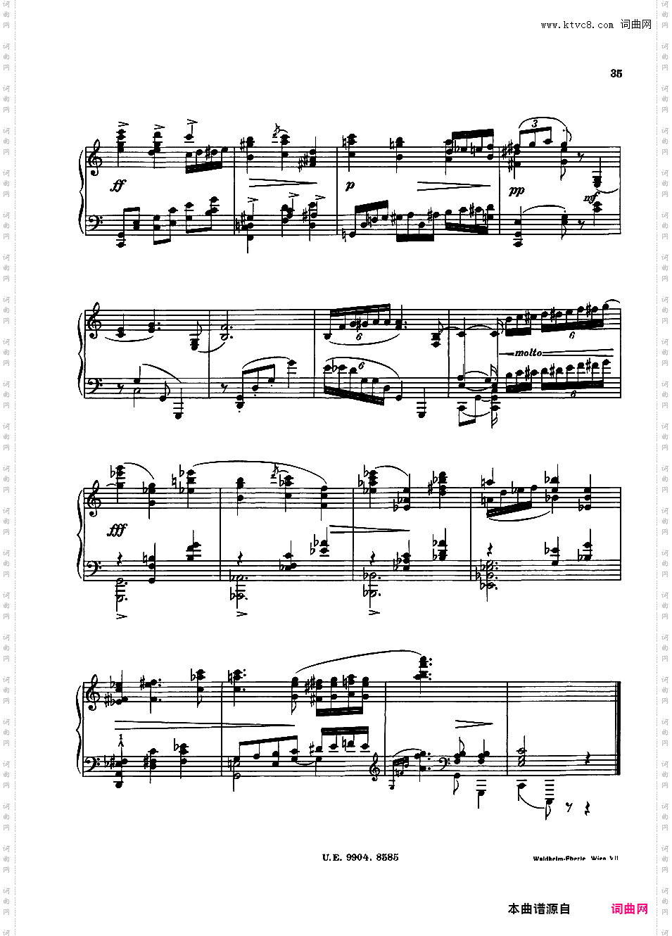 Friedman 改编曲集Gartner-Friedman Six Viennese Dances
