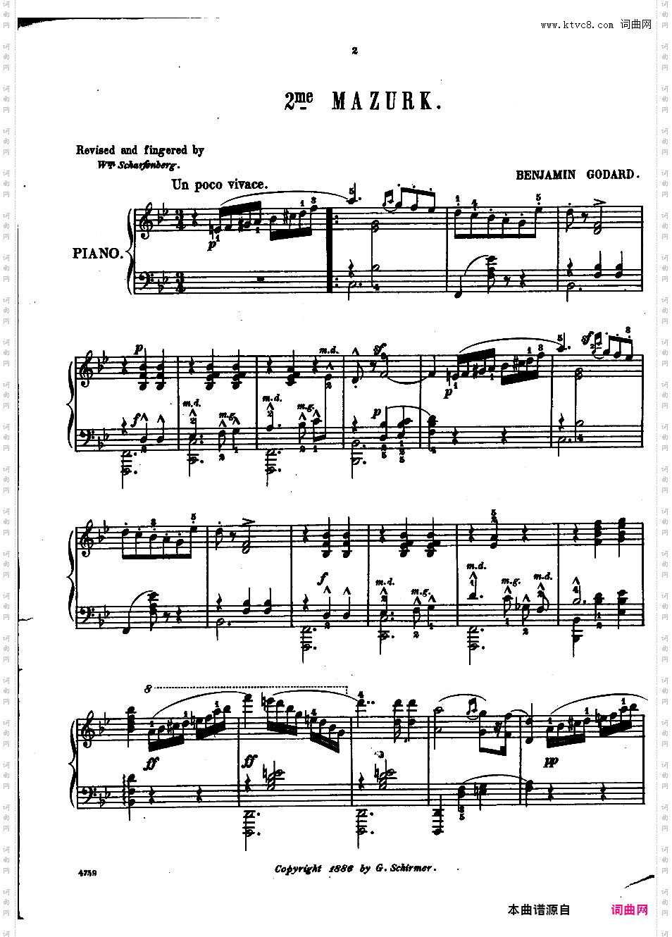作品集 Piano Works