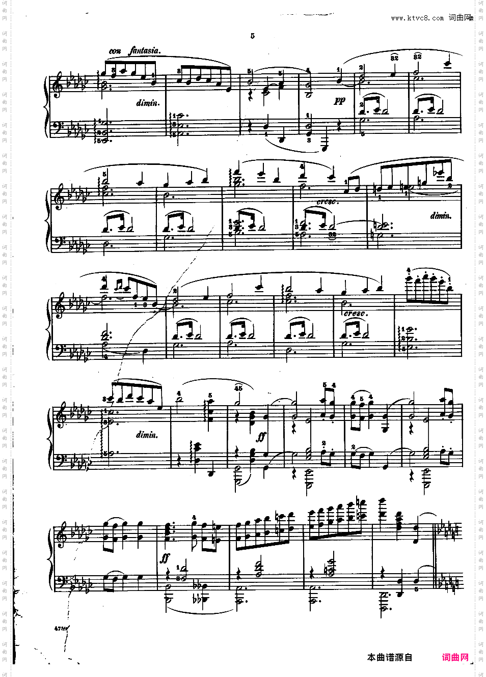 作品集 Piano Works