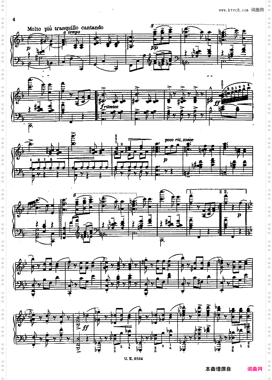 Friedman 改编曲集Schubert-Friedman Alt Wien
