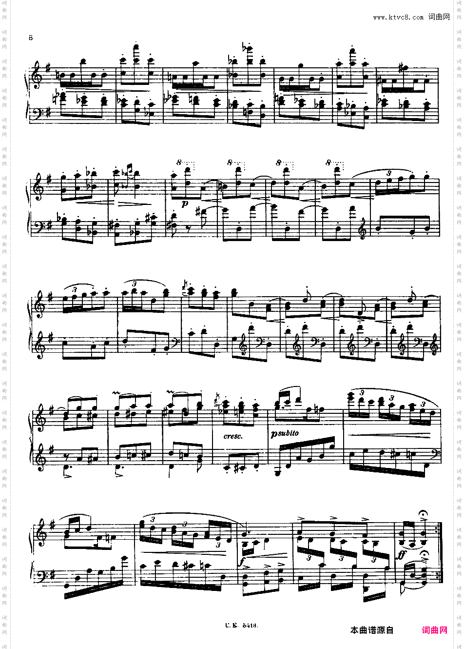 Friedman 改编曲集Scarlatti-Friedman Gigue