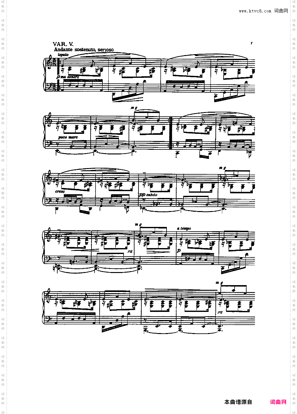 Friedman 改编曲集Paganini-Friedman op47b Paganini Variations