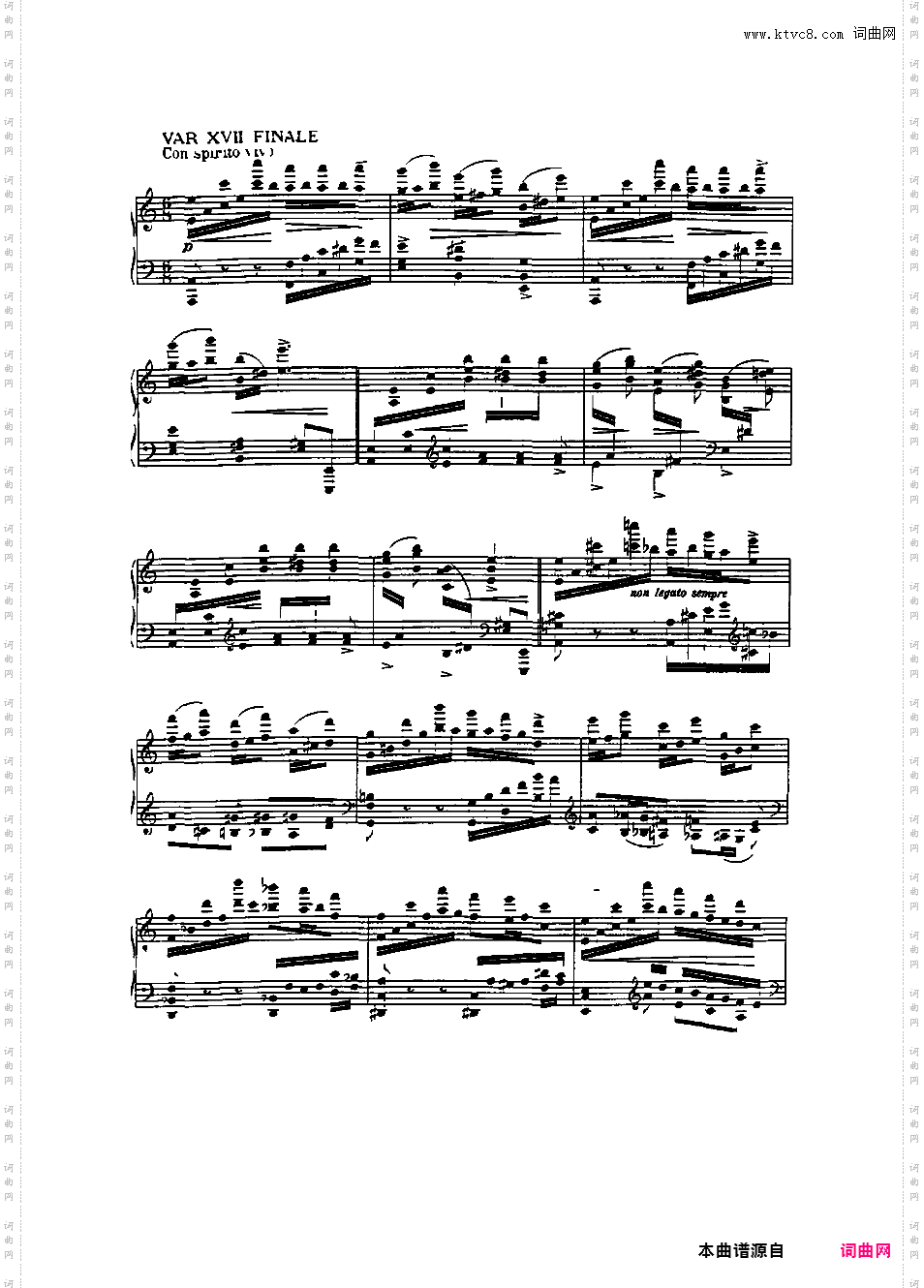 Friedman 改编曲集Paganini-Friedman op47b Paganini Variations