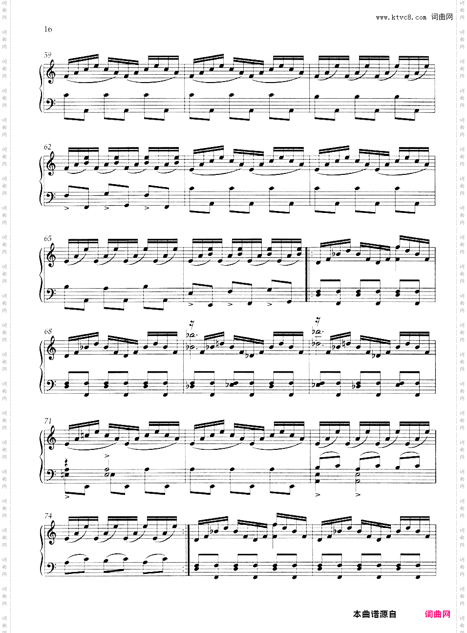 Glass-Barnes Dance from Akhnaten