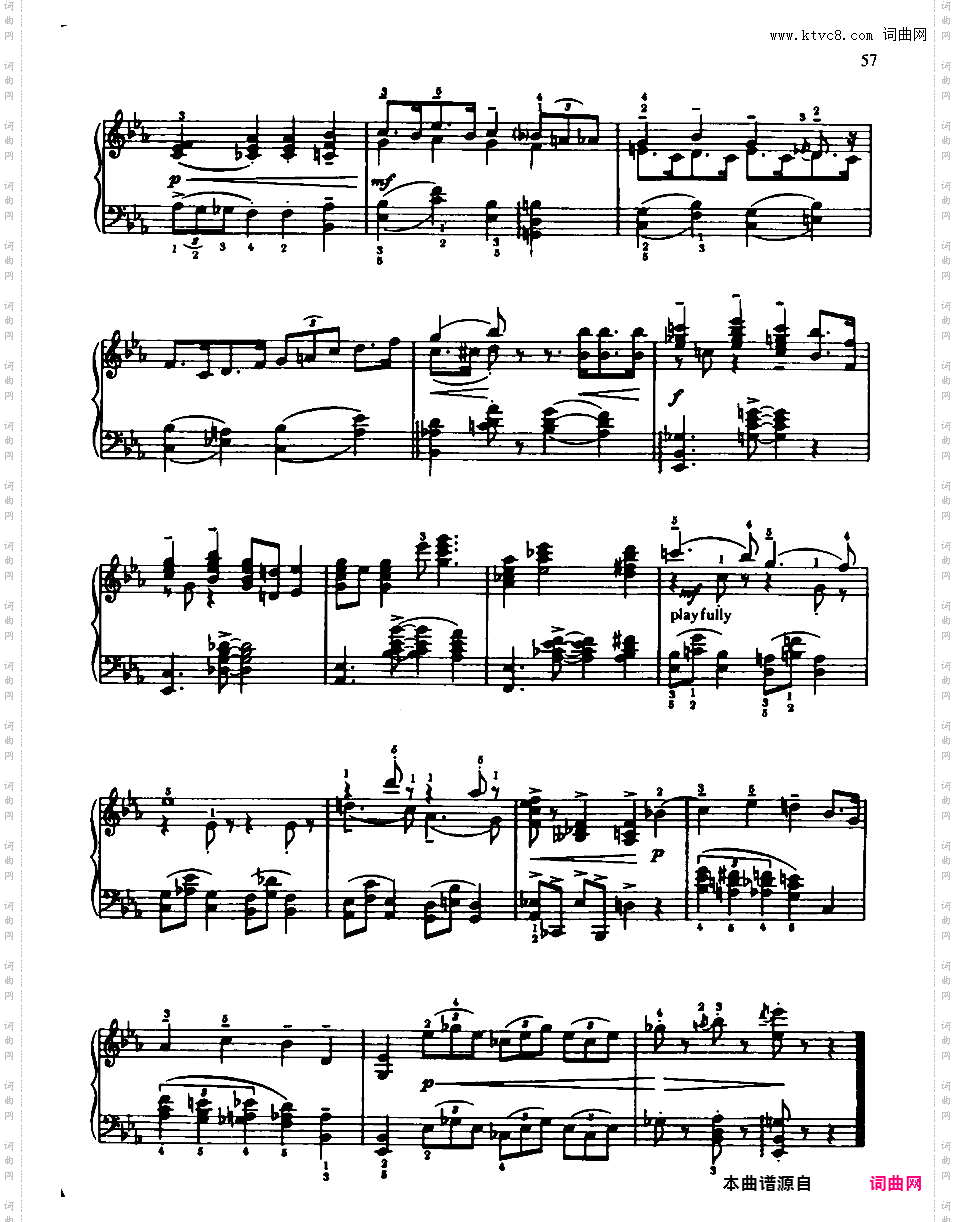 Gershwin Inserts from Gershwin Own Transcriptions