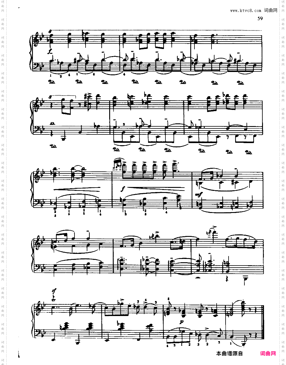 Gershwin Inserts from Gershwin Own Transcriptions