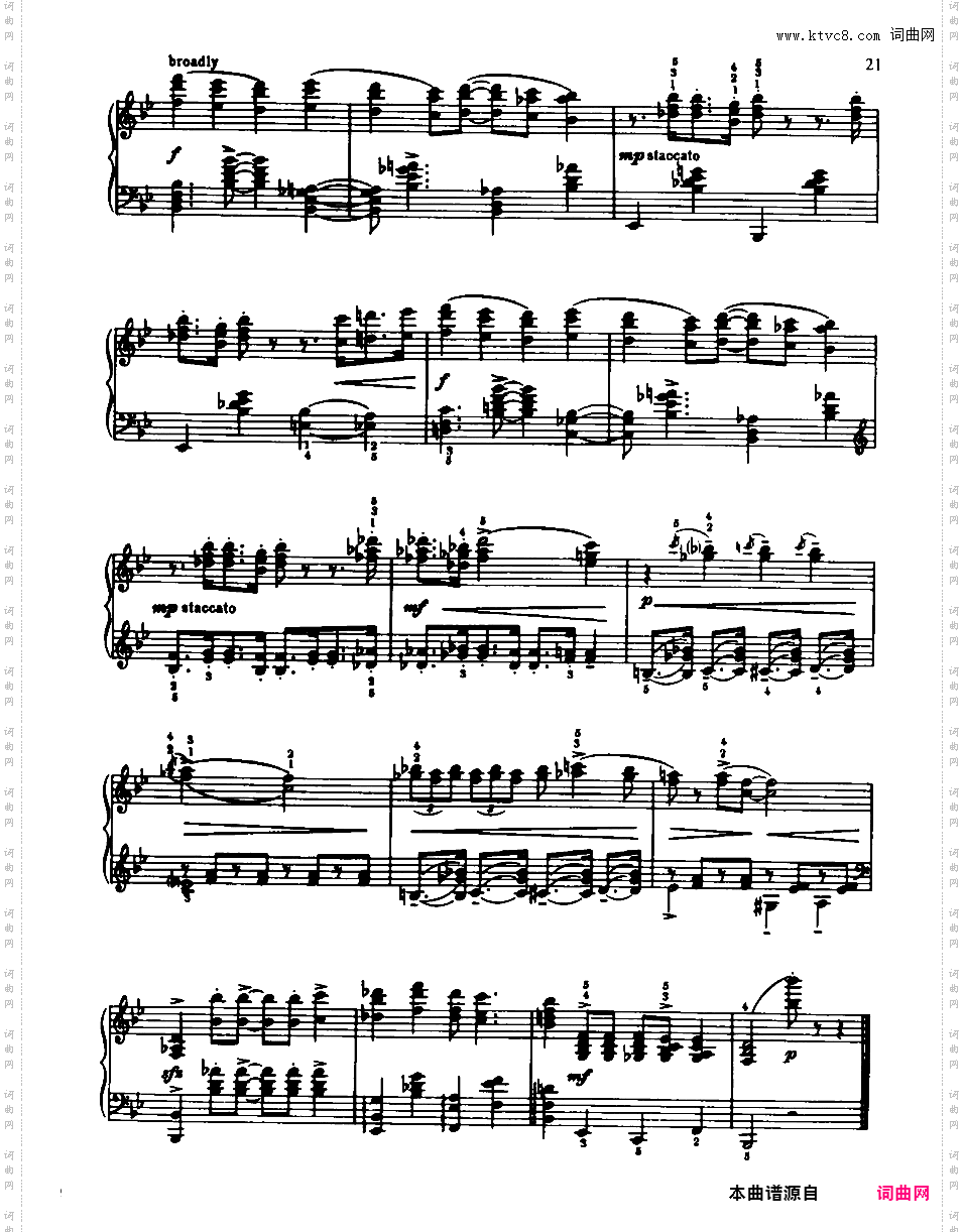 Gershwin Inserts from Gershwin Own Transcriptions