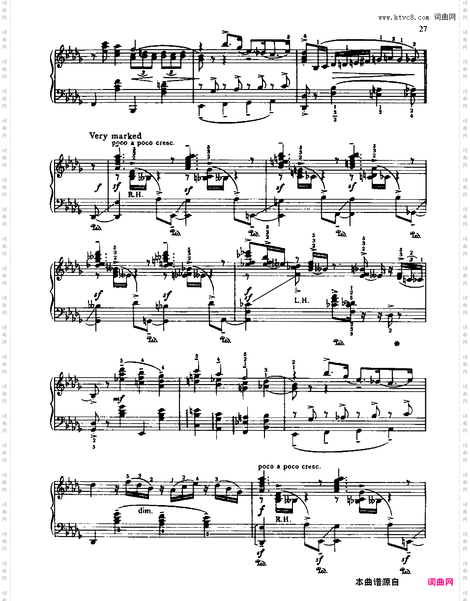 Gershwin Inserts from Gershwin Own Transcriptions