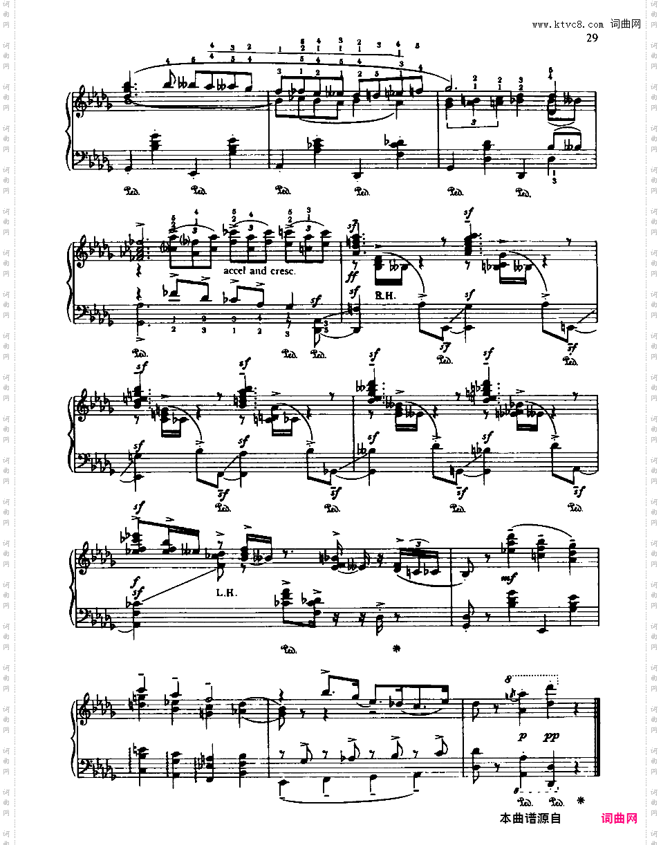 Gershwin Inserts from Gershwin Own Transcriptions