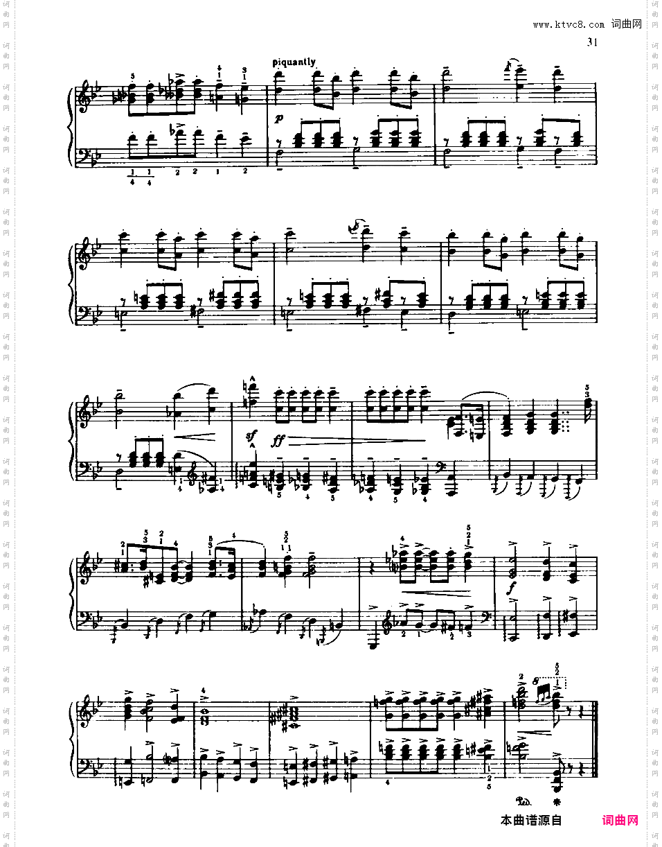 Gershwin Inserts from Gershwin Own Transcriptions
